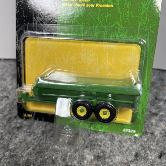Vintage 2001 Ertl John Deere V-Tank Slurry Spreader NEW 1/64 #15329 - Picture 4 of 8